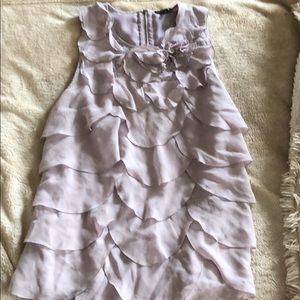 Ann Taylor purple blouse